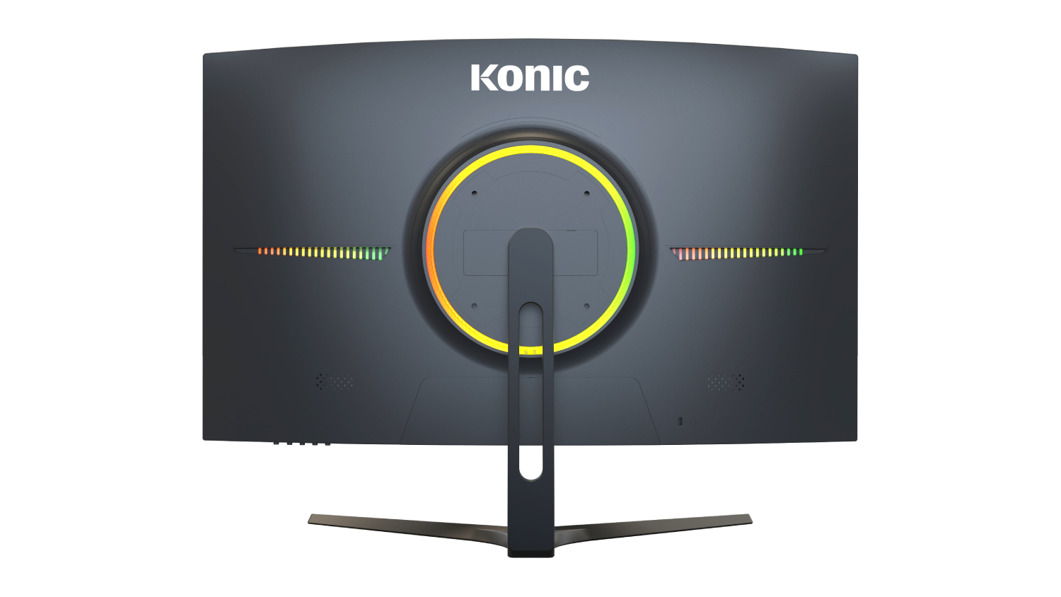 Konic 27" Curved FHD Gaming Monitor - 1920x1080 165Hz 2ms VA Panel