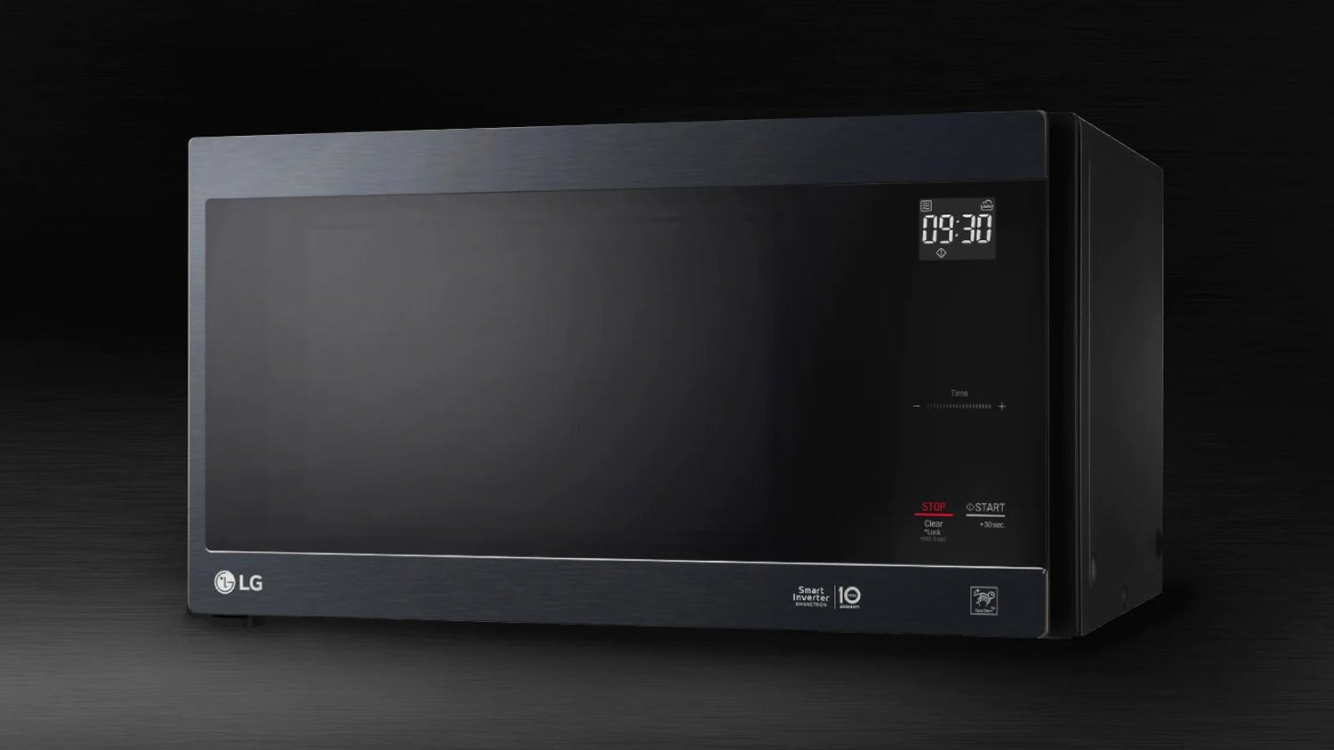 LG NeoChef 42L Smart Inverter 1200W Microwave - Matte Black (MS4296OMBS)