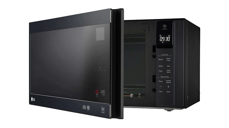 LG NeoChef 42L Smart Inverter 1200W Microwave - Matte Black (MS4296OMBS)