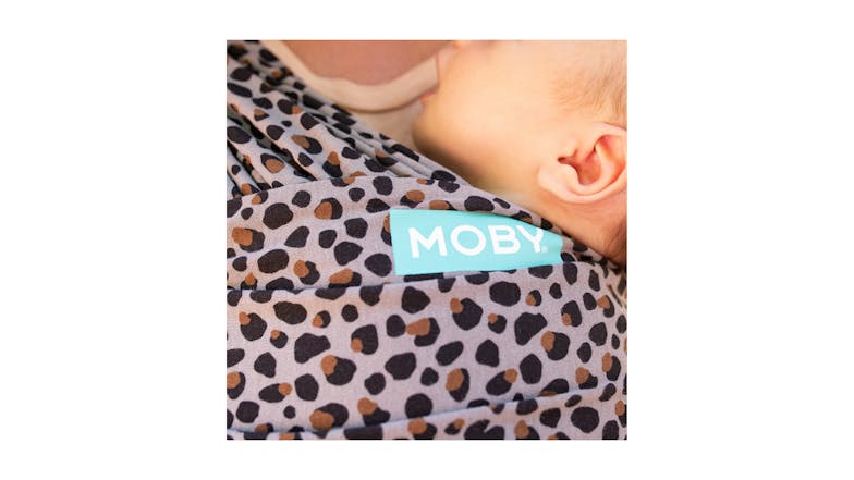 Moby Classic Wrap (OSFA) - Leopard