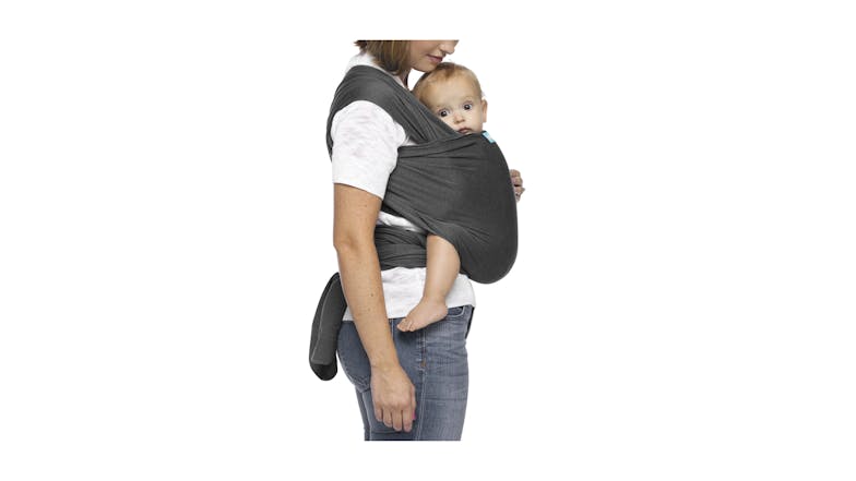 Moby Evolution Wrap (OSFA) - Charcoal