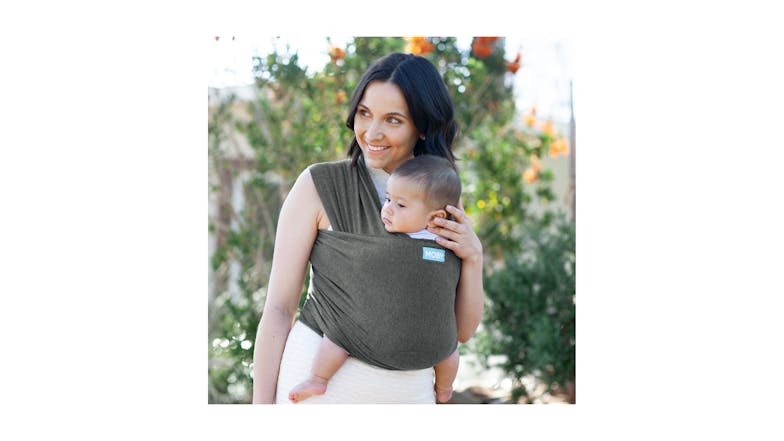 Moby Evolution Wrap (OSFA) - Charcoal