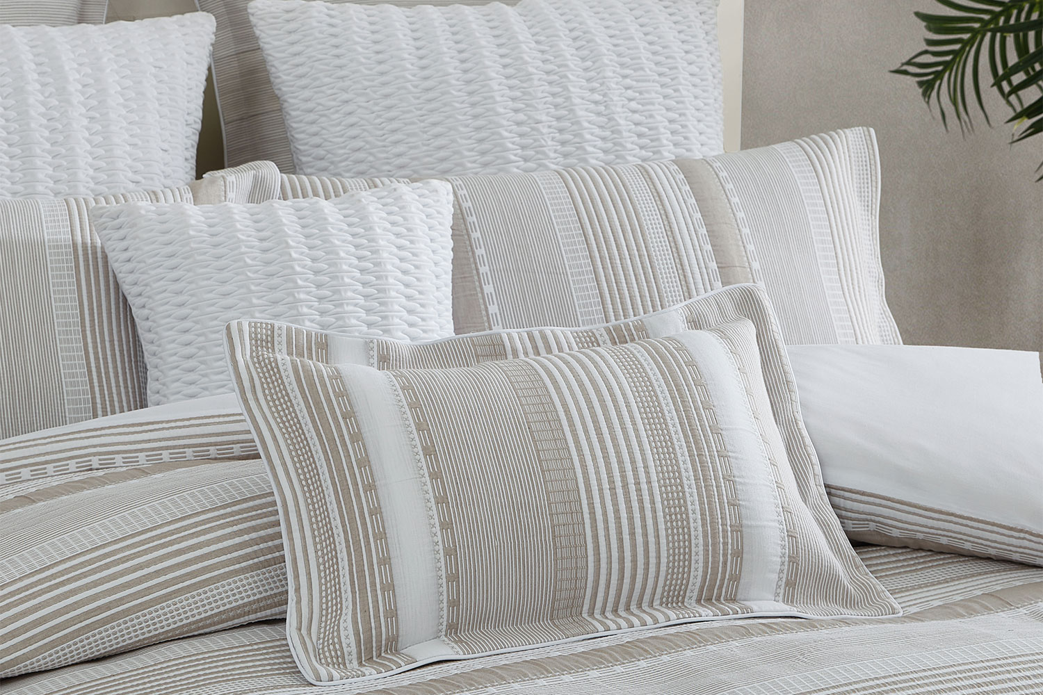 Sinclair Linen Duvet Cover Set by Private Collection Harvey Norman