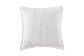 Winton White European Pillowcase by Private Collection