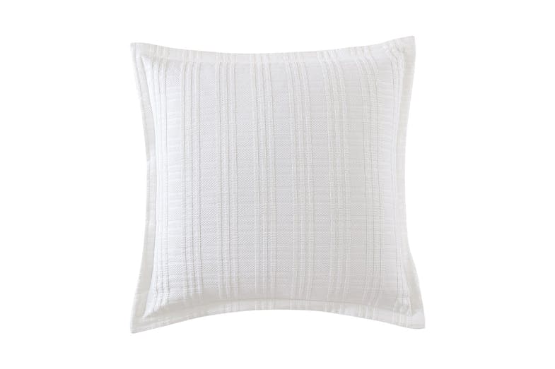 Winton White European Pillowcase by Private Collection