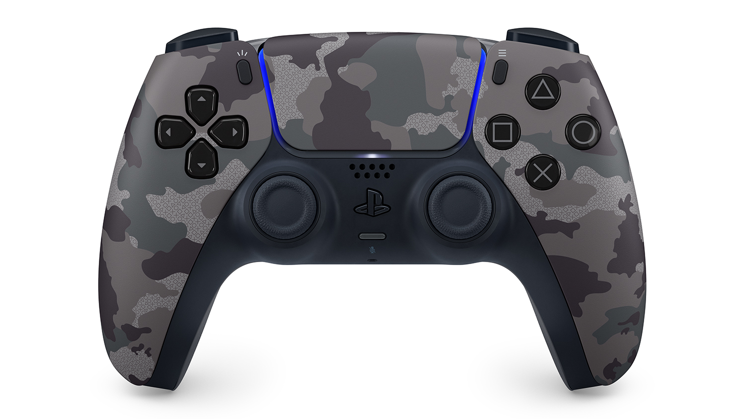 PlayStation 5 DualSense Wireless Controller - Grey Camo