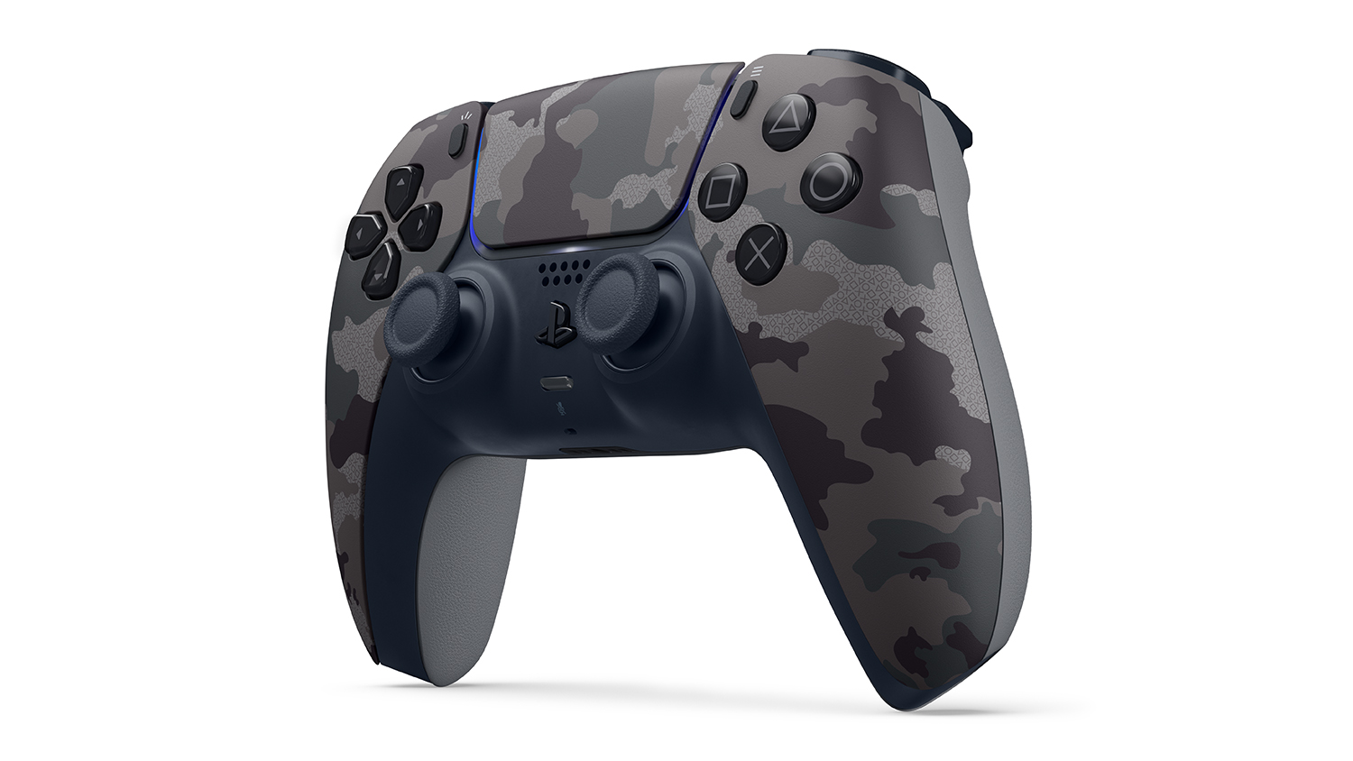 PlayStation 5 DualSense Wireless Controller - Grey Camo