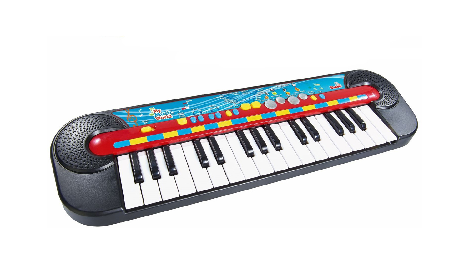 Simba Music World 32 Keys Keyboard Harvey Norman New Zealand
