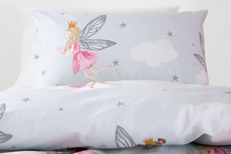 Fairy Sky Duvet Cover Set by Squiggles