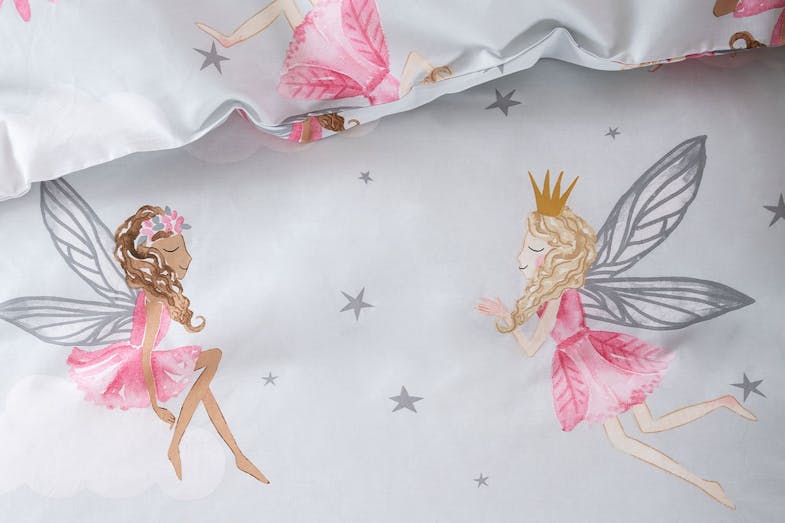 Fairy Sky Duvet Cover Set by Squiggles