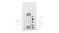 Swann 2K NVW-650 Power Hub with NVR 1TB/4x NVW-600CMB Wireless Wi-Fi Security Camera