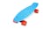 Xootz PP Skateboard - Blue