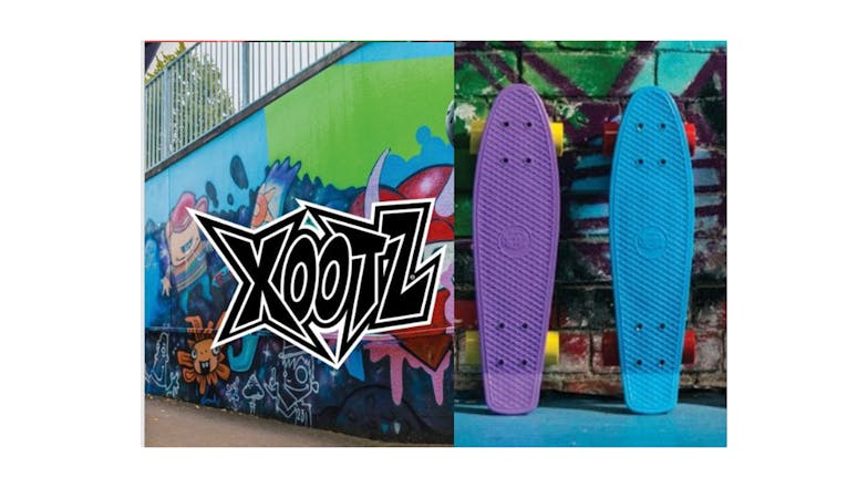 Xootz PP Skateboard - Blue