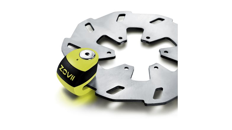 Zovii ZS6 Disk Lock - Yellow