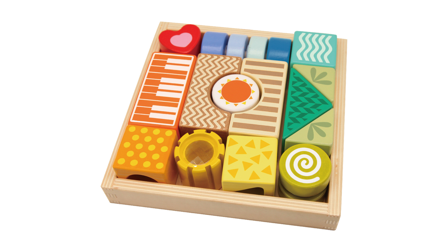 Classic World Exploration Blocks