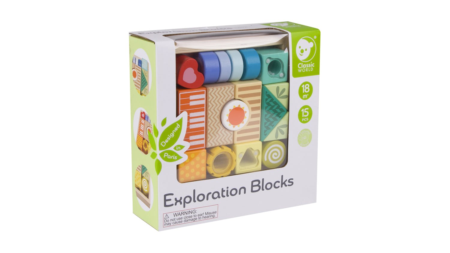 Classic World Exploration Blocks