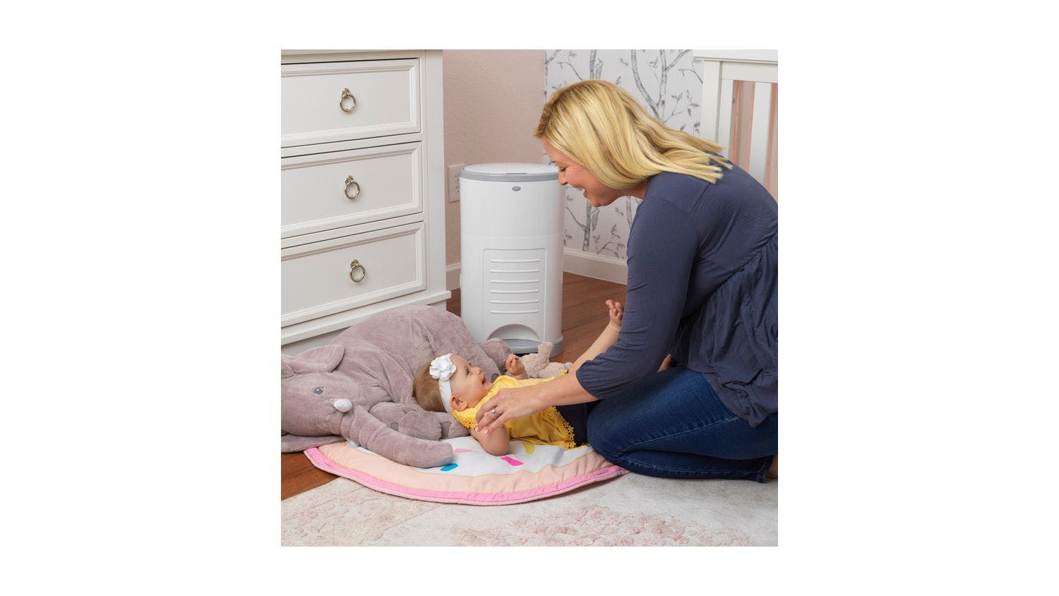 Korbell Mini 9L Nappy Bin