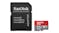 SanDisk Ultra Micro SDHC Memory Card with Adapter - 64GB