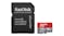 SanDisk Ultra Micro SDHC Memory Card with Adapter - 128GB