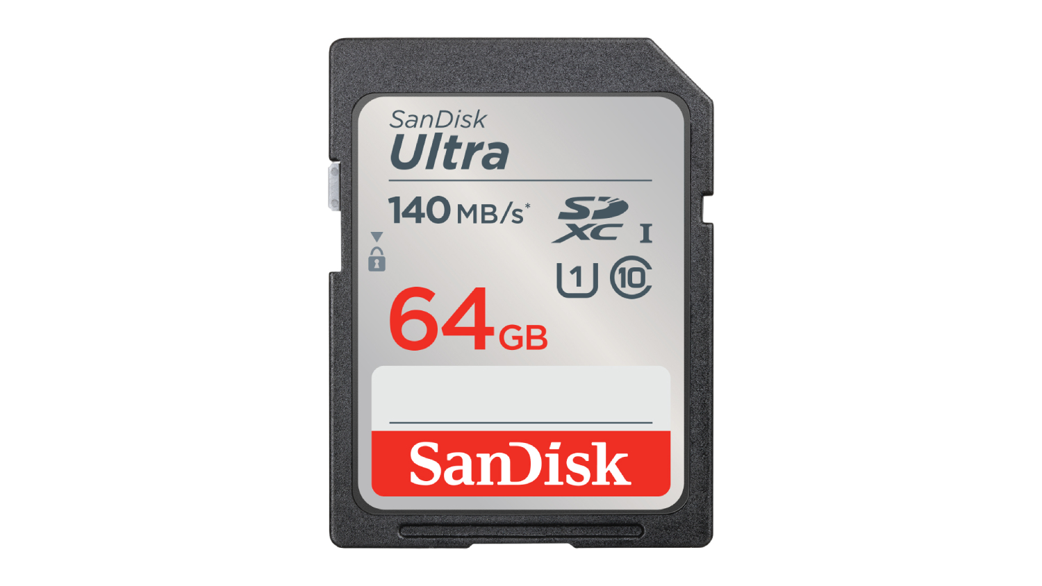 SanDisk Ultra SDXC Memory Card - 64GB