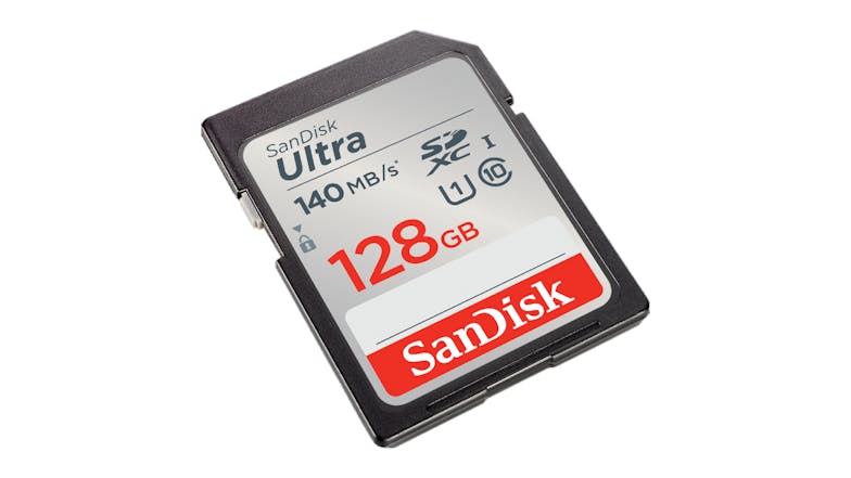 SanDisk Ultra SDXC Memory Card - 128GB