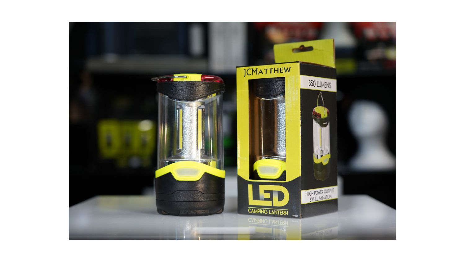 High Power & Lightweight Led Lantern