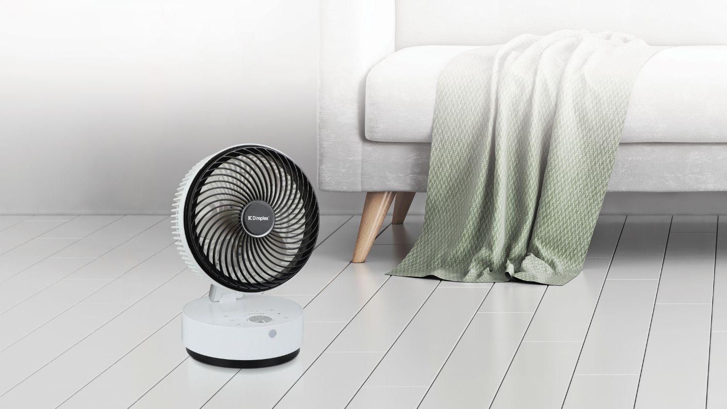 Dimplex 20cm Air Circulator Desk Fan | Harvey Norman New Zealand