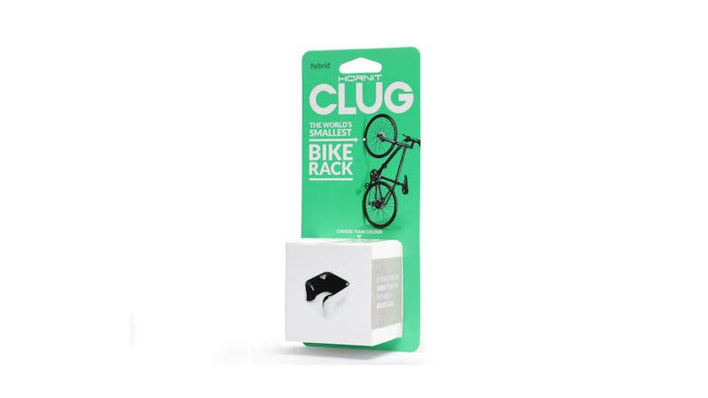 Clug Hybrid Bike Stand - White/Black