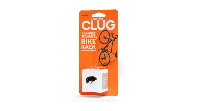 Clug Roadie Bike Stand - White/Black