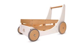 Kinderfeets Cargo Walker - White