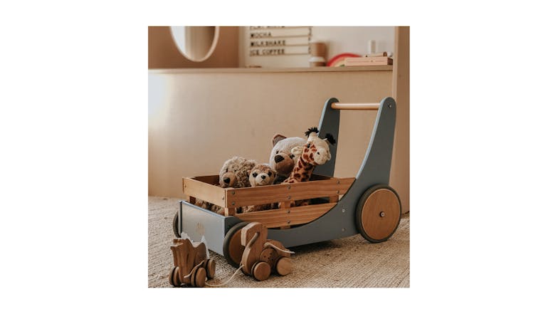 Kinderfeets Cargo Walker - Slate Blue