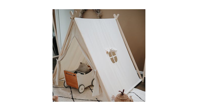 Kinderfeets Play Tent - Natural