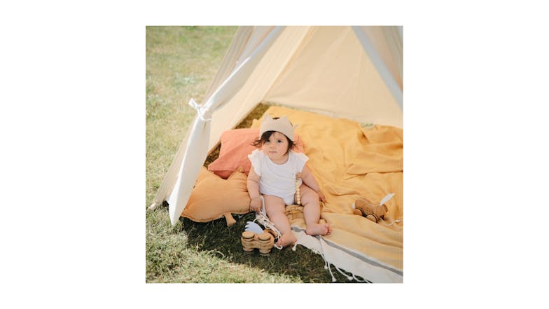 Kinderfeets Play Tent - Natural