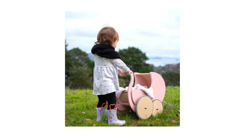 Kinderfeets Pram Walker - Rose