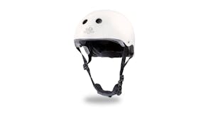 Kinderfeets Toddler Bike Helmet - Matte White