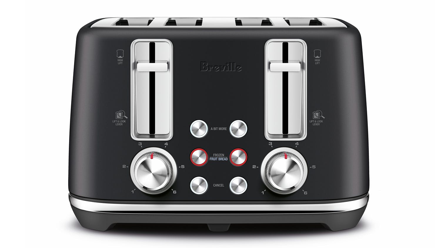 Breville 4-Slice A Bit More Toaster in Brushed Stainless Steel