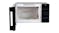 Whirlpool 25L Crisp N' Grill 800W Microwave - Black (MWC25BK)