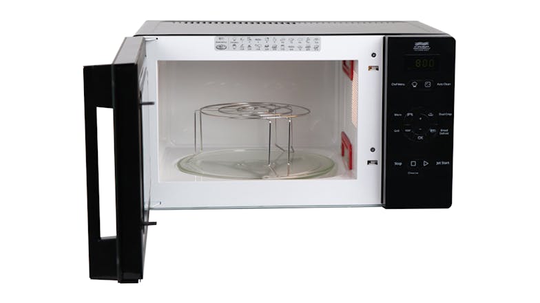 Whirlpool 25L Crisp N' Grill 800W Microwave - Black (MWC25BK)