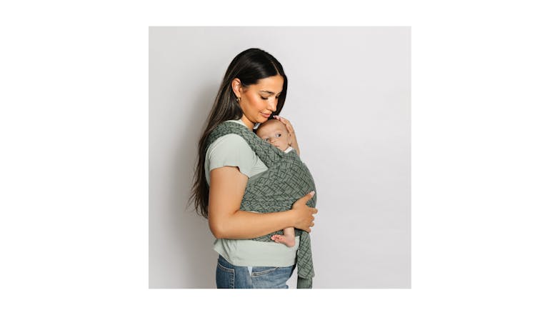 Moby Classic Wrap (OSFA) - Olive Etch
