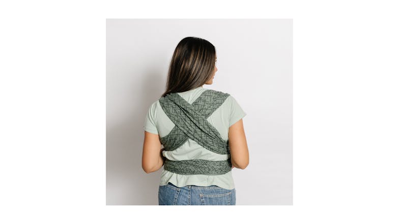 Moby Classic Wrap (OSFA) - Olive Etch