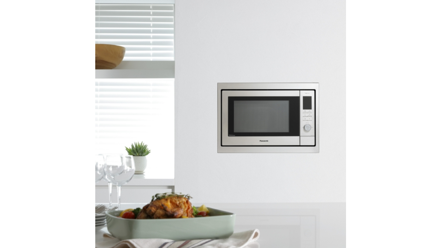 Panasonic 34L Genius Sensor Inverter 3in1 Combi 1000W Microwave