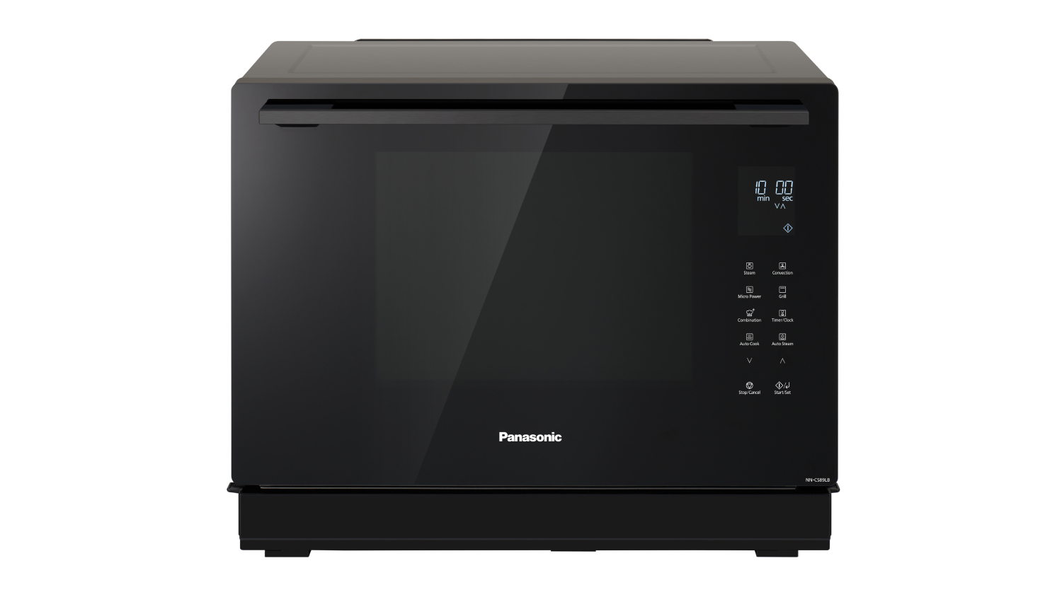 Panasonic 31L Convection Steam 1000W Microwave Oven - Black (NN