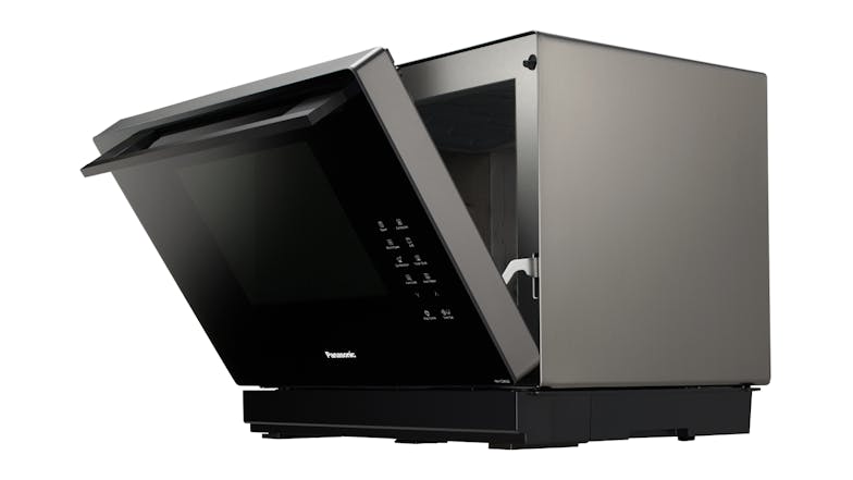 Panasonic 31L Convection Steam 1000W Microwave - Black (NN-CS89LBQPQ)