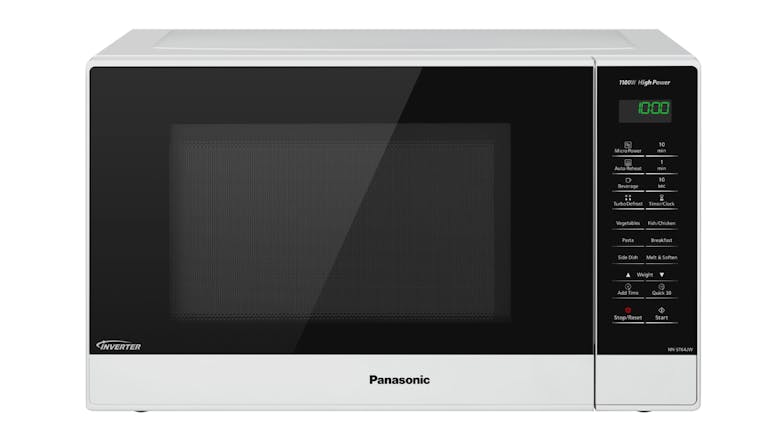 Panasonic 32L Compact Inverter 1100W Microwave - White (NN-ST64JWQPQ)