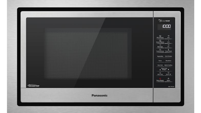 Panasonic 32L Genius Sensor Inverter 1100W Microwave - Stainless Steel (NN-ST67JSQPQ)