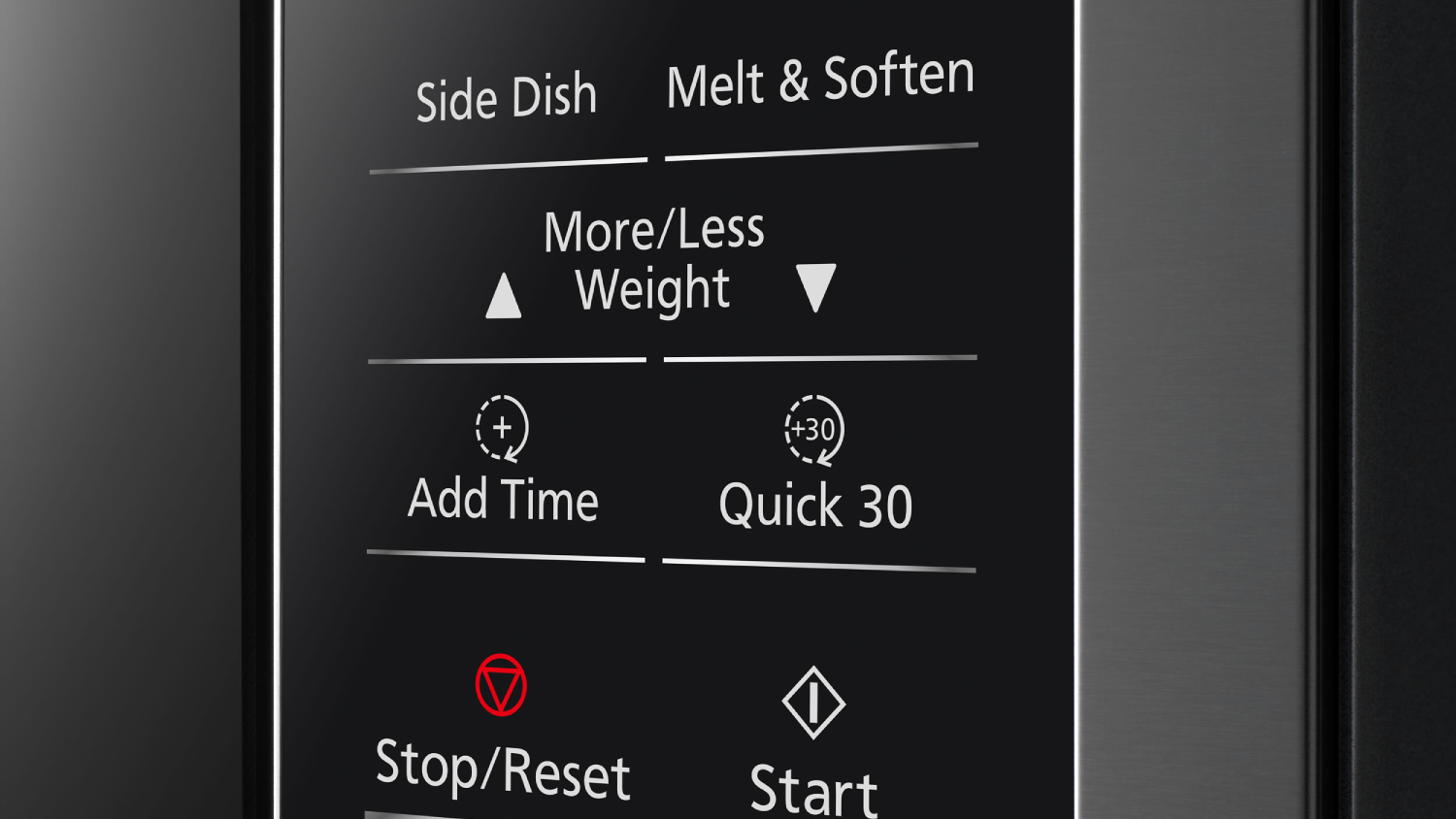 Panasonic 32L Genius Sensor Inverter 1100W Microwave Stainless Steel