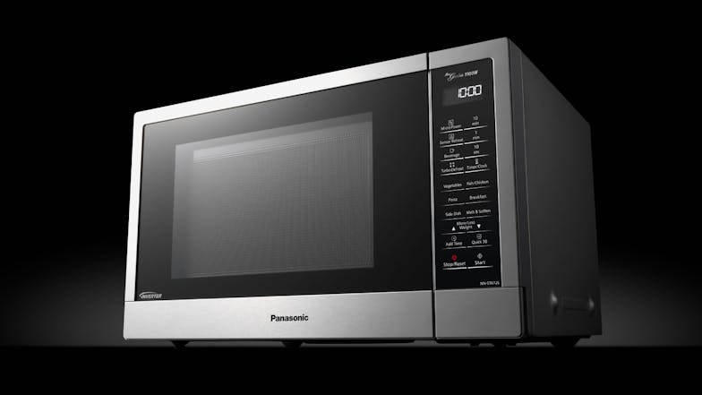 Panasonic 32L Genius Sensor Inverter 1100W Microwave - Stainless Steel (NN-ST67JSQPQ)