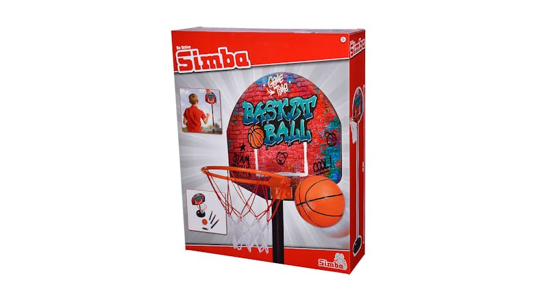 Simba Basketball Play Set