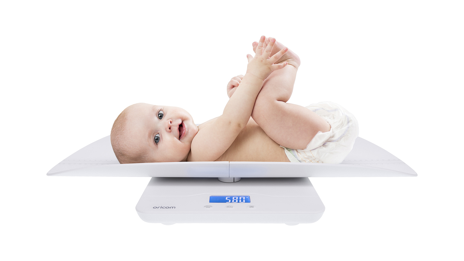 Oricom Digital Baby Scales