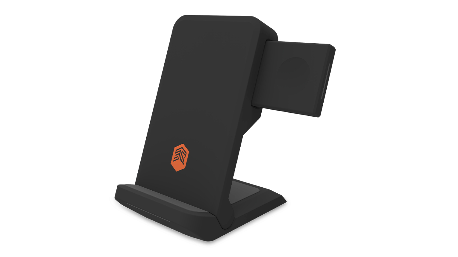 STM ChargeTree Go Multi Charging Device Station Black Harvey Norman